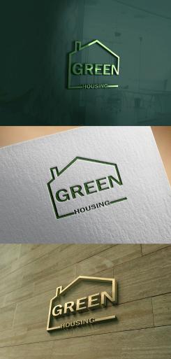 Logo & Huisstijl # 1061090 voor Green Housing   duurzaam en vergroenen van Vastgoed   industiele look wedstrijd