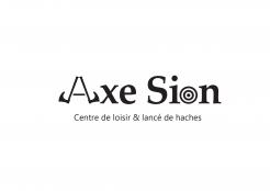 Logo & stationery # 1150760 for Create our logo and identity! We are Axe Sion! contest