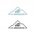 Logo & stationery # 1189824 for THE BACKPACKER Your adventure partner contest