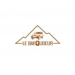 Logo & stationery # 1189956 for THE BACKPACKER Your adventure partner contest