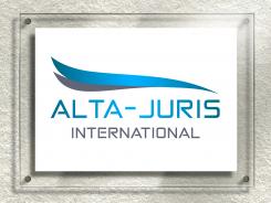Logo & stationery # 1019919 for LOGO ALTA JURIS INTERNATIONAL contest