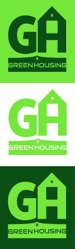 Logo & Huisstijl # 1062831 voor Green Housing   duurzaam en vergroenen van Vastgoed   industiele look wedstrijd