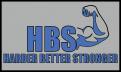 Logo & stationery # 631351 for H B S Harder Better Stronger - Bodybuilding equipment contest