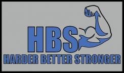 Logo & stationery # 631351 for H B S Harder Better Stronger - Bodybuilding equipment contest