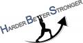 Logo & stationery # 631553 for H B S Harder Better Stronger - Bodybuilding equipment contest