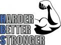 Logo & stationery # 631372 for H B S Harder Better Stronger - Bodybuilding equipment contest