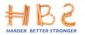 Logo & stationery # 632630 for H B S Harder Better Stronger - Bodybuilding equipment contest