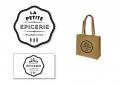 Logo & stationery # 164104 for La Petite Epicerie contest