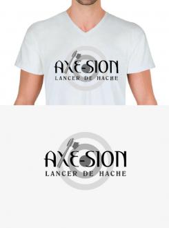Logo & stationery # 1152186 for Create our logo and identity! We are Axe Sion! contest