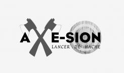 Logo & stationery # 1151798 for Create our logo and identity! We are Axe Sion! contest