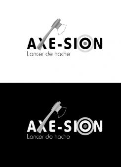 Logo & stationery # 1151444 for Create our logo and identity! We are Axe Sion! contest