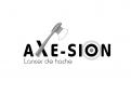 Logo & stationery # 1151447 for Create our logo and identity! We are Axe Sion! contest