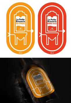 Logo & stationery # 773880 for Craft beer labels contest
