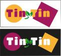Logo & Huisstijl # 1272939 voor Ontwerp een hippe vrolijke kleurrijke logo voor een webshop TinyTin voor jonge gezinnen wedstrijd