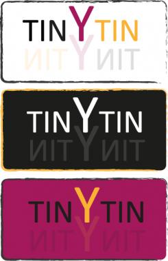 Logo & stationery # 1272555 for Design a hip cheerful stylish logo for a fledgling E-Commerce venture called TinyTin for young families with young children in a slightly higher segment.