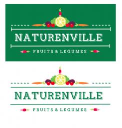 Logo & stationery # 250565 for Creation of a logo and a visual identity for a hall(market) of fruits and vegetables contest