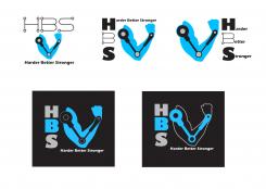 Logo & stationery # 632153 for H B S Harder Better Stronger - Bodybuilding equipment contest