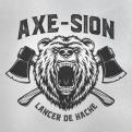Logo & stationery # 1151384 for Create our logo and identity! We are Axe Sion! contest