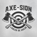 Logo & stationery # 1151385 for Create our logo and identity! We are Axe Sion! contest