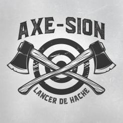 Logo & stationery # 1151385 for Create our logo and identity! We are Axe Sion! contest