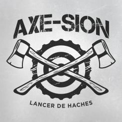 Logo & stationery # 1151387 for Create our logo and identity! We are Axe Sion! contest