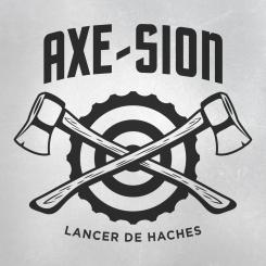 Logo & stationery # 1151388 for Create our logo and identity! We are Axe Sion! contest