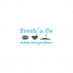 Logo & stationery # 271636 for Young, dynamic and vintage logo for a distributor of fresh and frozen food products contest