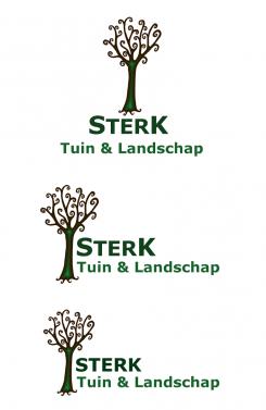Logo & stationery # 508531 for Logo & Style for a Garden & Landscape company called STERK Tuin & Landschap contest