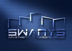 Logo & stationery # 1050635 for SWANYS Apartments   Boarding contest