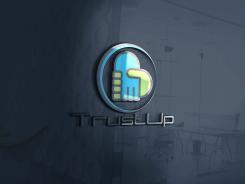 Logo & stationery # 1049783 for TrustUp contest
