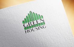 Logo & Huisstijl # 1062444 voor Green Housing   duurzaam en vergroenen van Vastgoed   industiele look wedstrijd