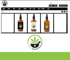 Logo & Huisstijl # 763038 voor Logo en huisstijl | Een strakke, hippe en natuurlijke uitstraling voor Medicinale Marijuana  wedstrijd