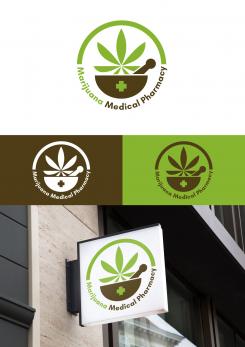 Logo & Huisstijl # 762241 voor Logo en huisstijl | Een strakke, hippe en natuurlijke uitstraling voor Medicinale Marijuana  wedstrijd