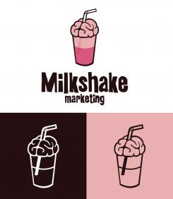 Logo & Huisstijl # 1103738 voor Wanted  Tof logo voor marketing agency  Milkshake marketing wedstrijd