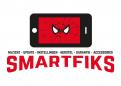 Logo & stationery # 639074 for Existing smartphone repair and phone accessories shop 'SmartFix' seeks new logo contest