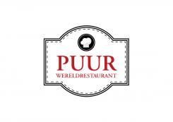 Logo & Huisstijl # 354624 voor Logo en Huisstijl voor Wereldrestaurant PUUR wedstrijd