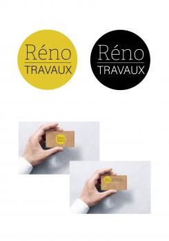 Logo & stationery # 1117796 for Renotravaux contest