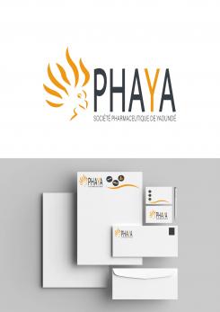 Logo & stationery # 1126524 for logo and identity for a sme of pharmaceutical products contest