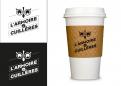 Logo & stationery # 270620 for Looking for a offbeat logo for hot chocolate coffeeshop contest