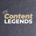 Logo & Huisstijl # 1216312 voor Rebranding van logo en huisstijl voor creatief bureau Content Legends wedstrijd