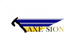 Logo & stationery # 1152181 for Create our logo and identity! We are Axe Sion! contest