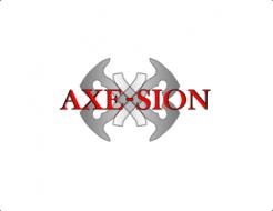Logo & stationery # 1152217 for Create our logo and identity! We are Axe Sion! contest