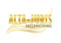Logo & stationery # 1018507 for LOGO ALTA JURIS INTERNATIONAL contest
