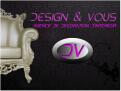 Logo & stationery # 107573 for design & vous : agence de décoration d'intérieur contest