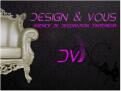 Logo & stationery # 107581 for design & vous : agence de décoration d'intérieur contest