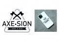 Logo & stationery # 1150957 for Create our logo and identity! We are Axe Sion! contest
