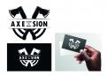 Logo & stationery # 1151765 for Create our logo and identity! We are Axe Sion! contest