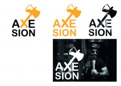 Logo & stationery # 1150889 for Create our logo and identity! We are Axe Sion! contest