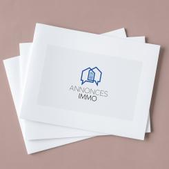 Logo & stationery # 1205943 for Annonces Immo contest