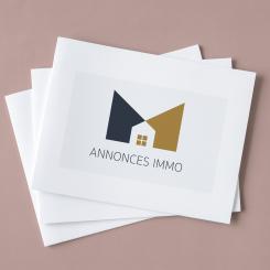 Logo & stationery # 1205947 for Annonces Immo contest